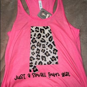 BellaCanvas racerback tank